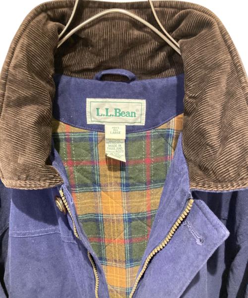 L.L.Bean（エルエルビーン）L.L.Bean (エルエルビーン) ハンティングジャケット ネイビー サイズ:Ｌの古着・服飾アイテム