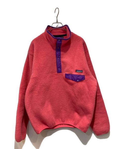 Patagonia（パタゴニア）Patagonia (パタゴニア) スナップT フリースジャケット ピンク サイズ:Mの古着・服飾アイテム
