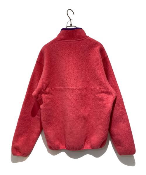 Patagonia（パタゴニア）Patagonia (パタゴニア) スナップT フリースジャケット ピンク サイズ:Mの古着・服飾アイテム