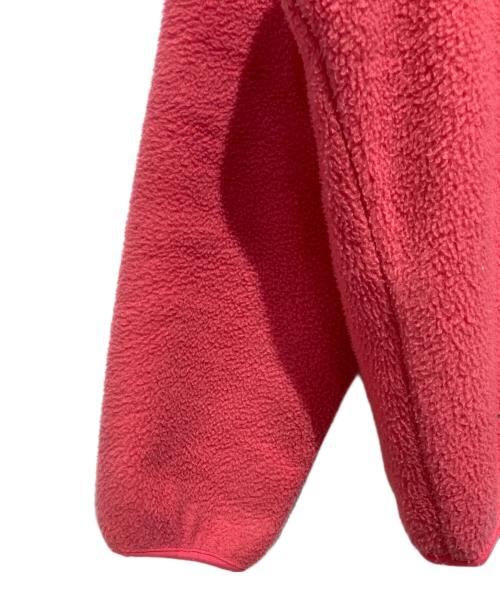 Patagonia（パタゴニア）Patagonia (パタゴニア) スナップT フリースジャケット ピンク サイズ:Mの古着・服飾アイテム