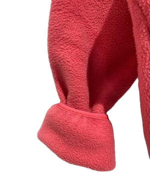 Patagonia（パタゴニア）Patagonia (パタゴニア) スナップT フリースジャケット ピンク サイズ:Mの古着・服飾アイテム