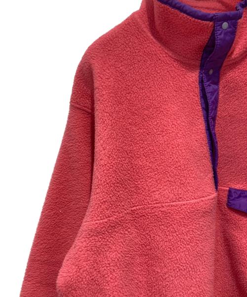 Patagonia（パタゴニア）Patagonia (パタゴニア) スナップT フリースジャケット ピンク サイズ:Mの古着・服飾アイテム