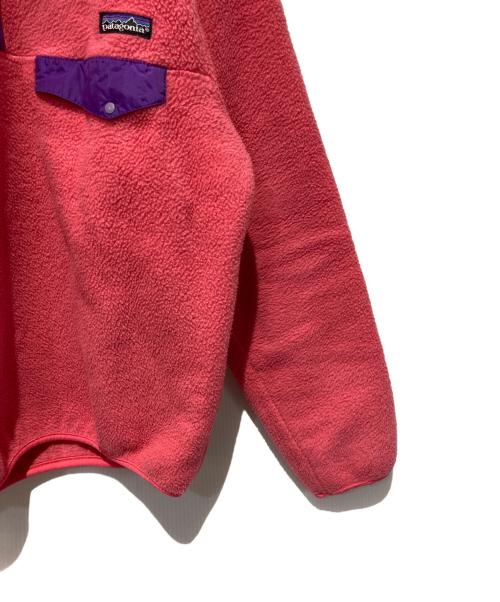 Patagonia（パタゴニア）Patagonia (パタゴニア) スナップT フリースジャケット ピンク サイズ:Mの古着・服飾アイテム