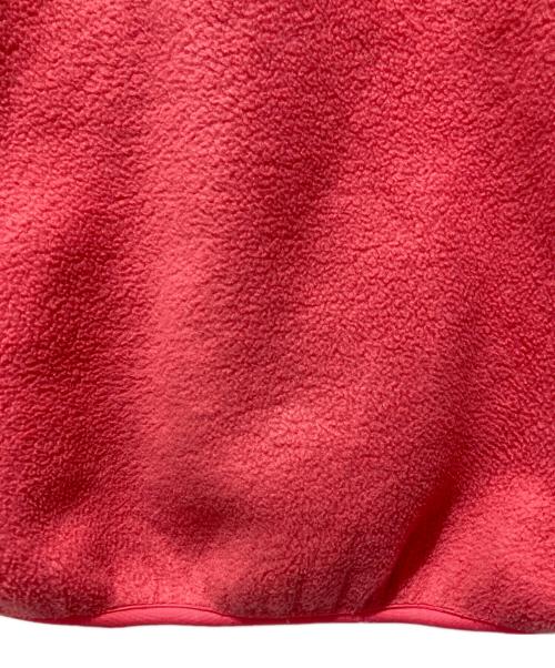 Patagonia（パタゴニア）Patagonia (パタゴニア) スナップT フリースジャケット ピンク サイズ:Mの古着・服飾アイテム