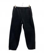 blurhms ROOTSTOCKブラームスルーツストック）の古着「LEVEL3 Fleece Pants」｜ブラック