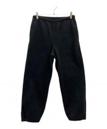 blurhms ROOTSTOCK（ブラームスルーツストック）の古着「LEVEL3 Fleece Pants」｜ブラック