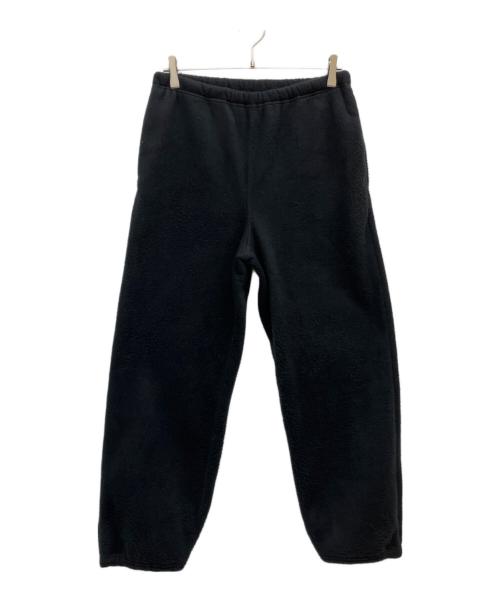 blurhms ROOTSTOCK（ブラームスルーツストック）blurhms ROOTSTOCK (ブラームスルーツストック) LEVEL3 Fleece Pants ブラック サイズ:SIZE0SIZE0の古着・服飾アイテム