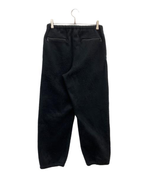 blurhms ROOTSTOCK（ブラームスルーツストック）blurhms ROOTSTOCK (ブラームスルーツストック) LEVEL3 Fleece Pants ブラック サイズ:SIZE0SIZE0の古着・服飾アイテム