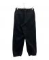 blurhms ROOTSTOCK (ブラームスルーツストック) LEVEL3 Fleece Pants ブラック サイズ:SIZE0SIZE0：15000円