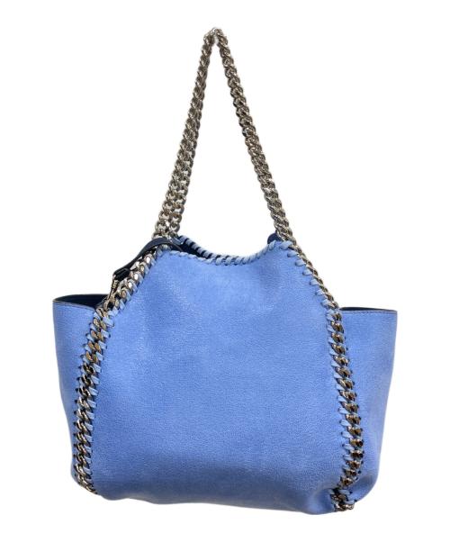 STELLA McCARTNEY（ステラマッカートニー）STELLA McCARTNEY (ステラマッカートニー) 2WAYチェーンショルダーバッグ ブルーの古着・服飾アイテム
