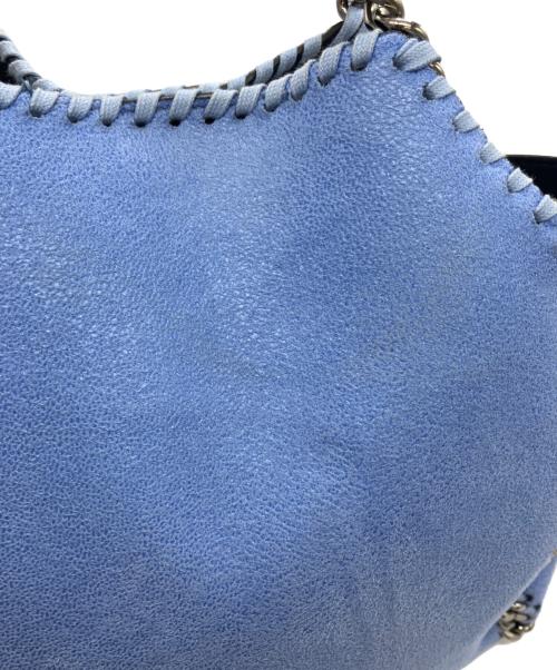 STELLA McCARTNEY（ステラマッカートニー）STELLA McCARTNEY (ステラマッカートニー) 2WAYチェーンショルダーバッグ ブルーの古着・服飾アイテム