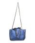 STELLA McCARTNEY (ステラマッカートニー) 2WAYチェーンショルダーバッグ ブルー：18000円
