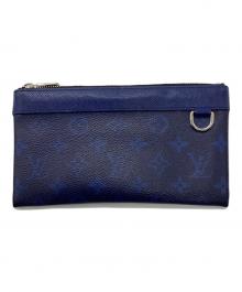 LOUIS VUITTON（ルイ ヴィトン）の古着「ポシェット・ディスカバリー PM」｜コバルト