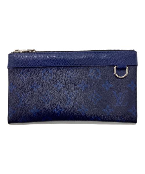 LOUIS VUITTON（ルイ ヴィトン）LOUIS VUITTON (ルイ ヴィトン) ポシェット・ディスカバリー PM コバルトの古着・服飾アイテム