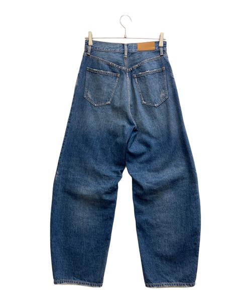 &RC（アンドアールシー）&RC (アンドアールシー) ダメージカーヴィーデニムパンツ ブルー サイズ:36の古着・服飾アイテム