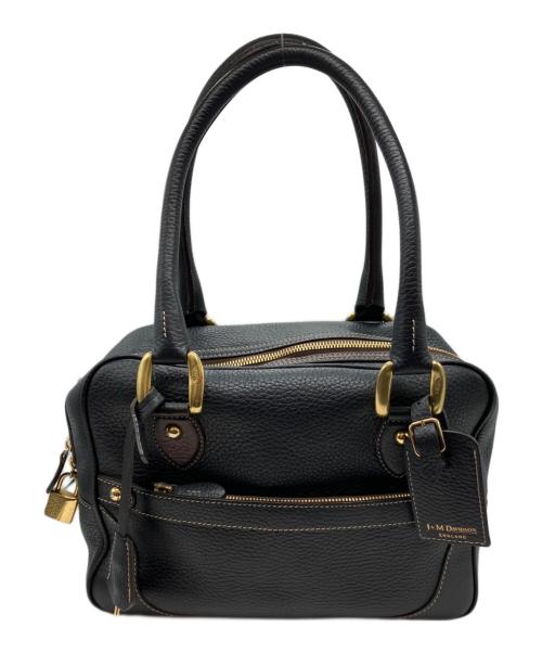 J&M DAVIDSON（ジェイ＆エム デヴィッドソン）J&M DAVIDSON (ジェイ＆エム デヴィッドソン) ミア/ボストンバッグ ブラックの古着・服飾アイテム