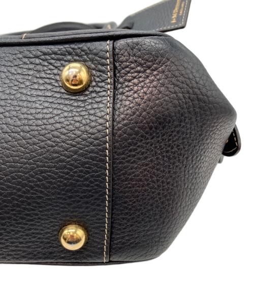 J&M DAVIDSON（ジェイ＆エム デヴィッドソン）J&M DAVIDSON (ジェイ＆エム デヴィッドソン) ミア/ボストンバッグ ブラックの古着・服飾アイテム