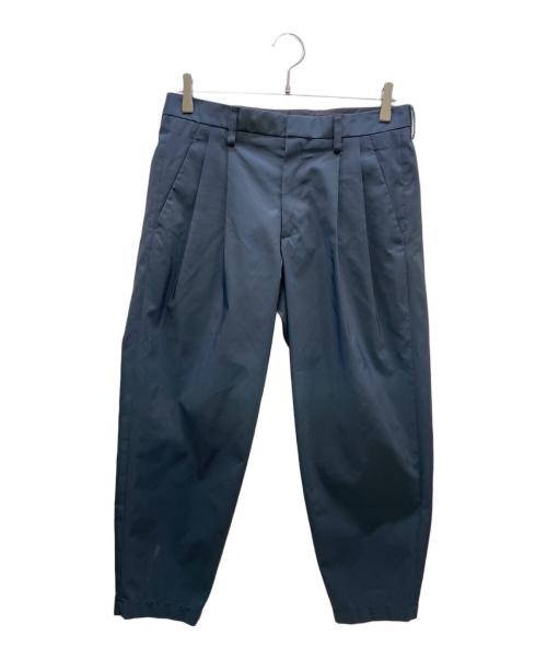 KOLOR（カラー）KOLOR (カラー) ナイロンタックパンツ ネイビー サイズ:1の古着・服飾アイテム