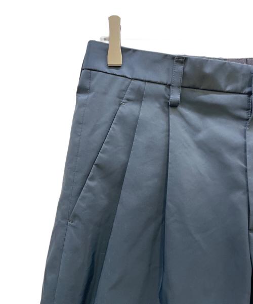 KOLOR（カラー）KOLOR (カラー) ナイロンタックパンツ ネイビー サイズ:1の古着・服飾アイテム
