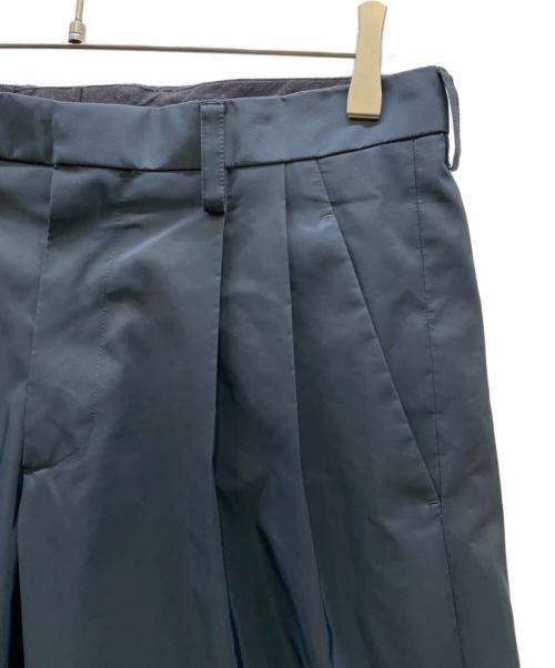KOLOR（カラー）KOLOR (カラー) ナイロンタックパンツ ネイビー サイズ:1の古着・服飾アイテム