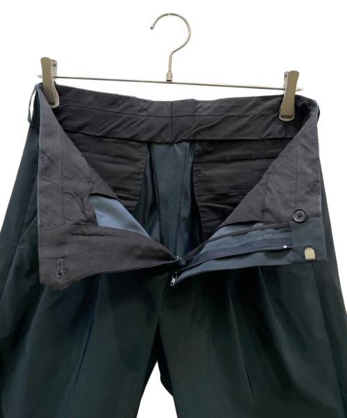 KOLOR（カラー）KOLOR (カラー) ナイロンタックパンツ ネイビー サイズ:1の古着・服飾アイテム