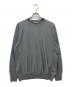 AURALEE（オーラリー）の古着「Elastic High Gauze Sweat P/O」｜グレー