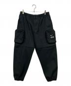 NIKE×UNDERCOVERナイキ×アンダーカバー）の古着「2in1 PANTS」｜ブラック