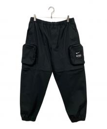 NIKE×UNDERCOVER（ナイキ×アンダーカバー）の古着「2in1 PANTS」｜ブラック