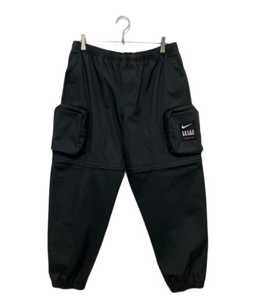 NIKE（ナイキ）NIKE (ナイキ) UNDERCOVER (アンダーカバー) 2in1 PANTS ブラック サイズ:Lの古着・服飾アイテム