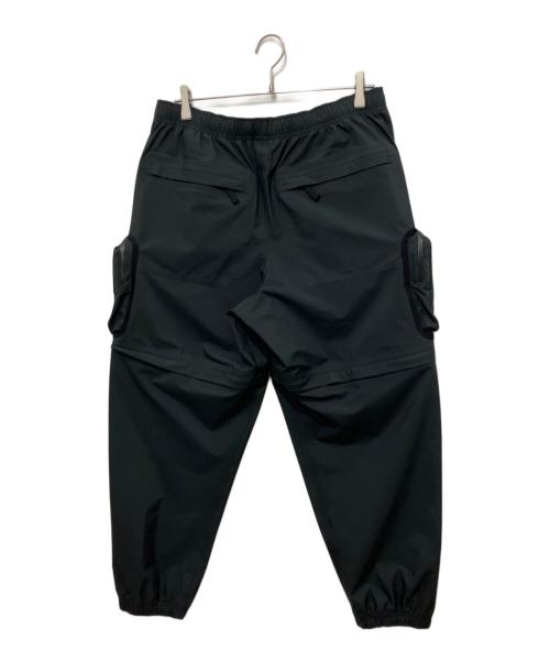 NIKE（ナイキ）NIKE (ナイキ) UNDERCOVER (アンダーカバー) 2in1 PANTS ブラック サイズ:Lの古着・服飾アイテム