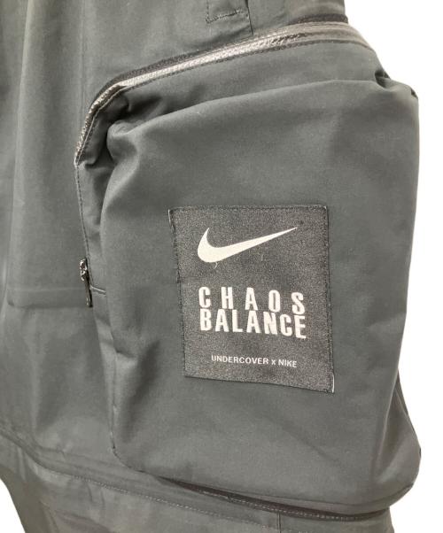 NIKE（ナイキ）NIKE (ナイキ) UNDERCOVER (アンダーカバー) 2in1 PANTS ブラック サイズ:Lの古着・服飾アイテム