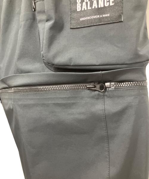 NIKE（ナイキ）NIKE (ナイキ) UNDERCOVER (アンダーカバー) 2in1 PANTS ブラック サイズ:Lの古着・服飾アイテム