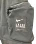 中古・古着 NIKE (ナイキ) UNDERCOVER (アンダーカバー) 2in1 PANTS ブラック サイズ:L：12000円
