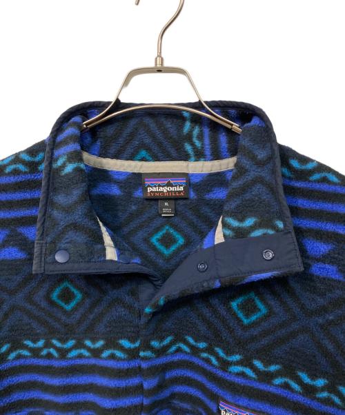 Patagonia（パタゴニア）Patagonia (パタゴニア) シンチラ・スナップT・プルオーバー ブルー サイズ:SIZE XLの古着・服飾アイテム