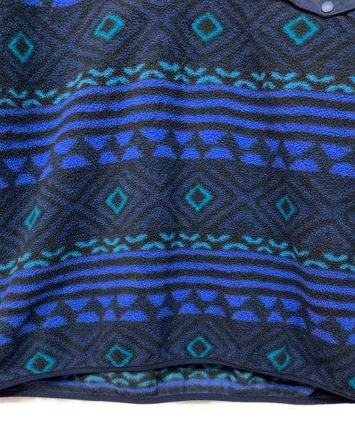 Patagonia（パタゴニア）Patagonia (パタゴニア) シンチラ・スナップT・プルオーバー ブルー サイズ:SIZE XLの古着・服飾アイテム