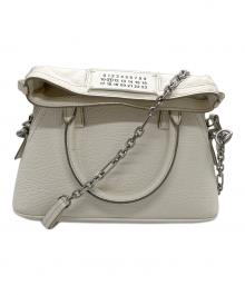 Maison Margiela（メゾンマルジェラ）の古着「5AC マイクロバッグ」｜ホワイト