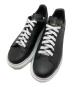 ALEXANDER McQUEEN（アレキサンダーマックイーン）の古着「レザースニーカー」｜ブラック
