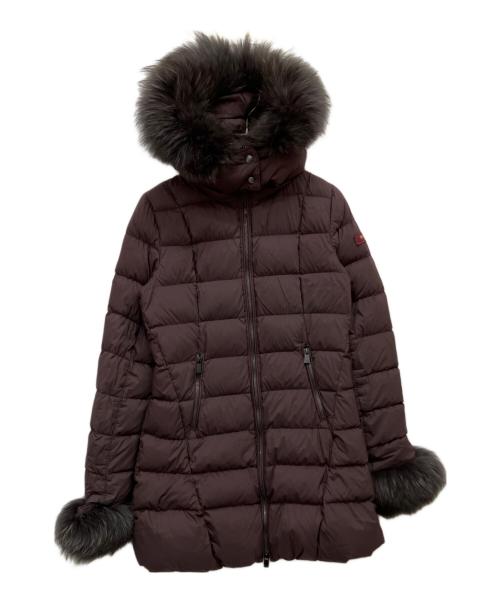 TATRAS（タトラス）TATRAS (タトラス) ダウンコート パープル サイズ:SIZE 2の古着・服飾アイテム