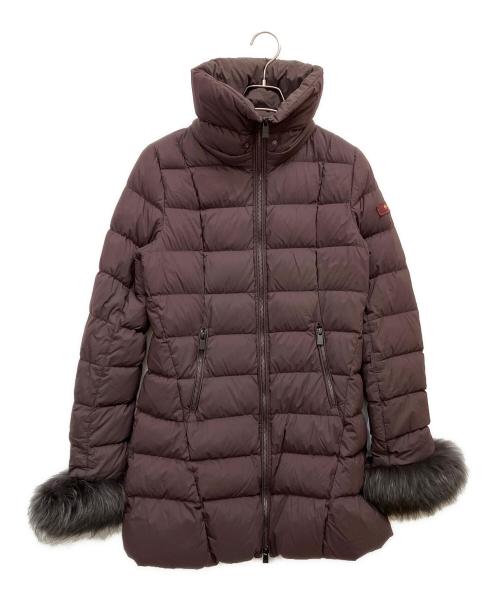 TATRAS（タトラス）TATRAS (タトラス) ダウンコート パープル サイズ:SIZE 2の古着・服飾アイテム
