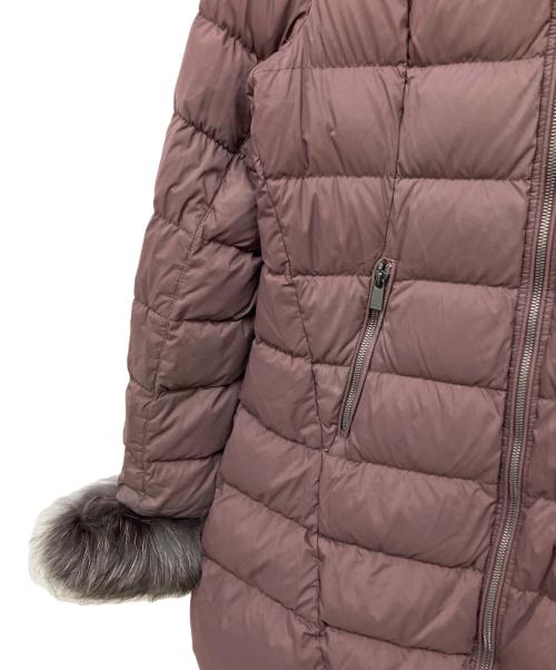TATRAS（タトラス）TATRAS (タトラス) ダウンコート パープル サイズ:SIZE 2の古着・服飾アイテム