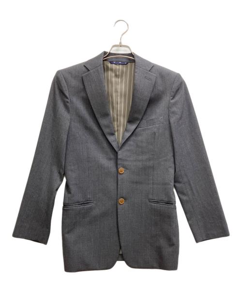 Vivienne Westwood man（ヴィヴィアン ウェストウッド マン）Vivienne Westwood man (ヴィヴィアン ウェストウッド マン) テーラードジャケット グレー サイズ:44の古着・服飾アイテム