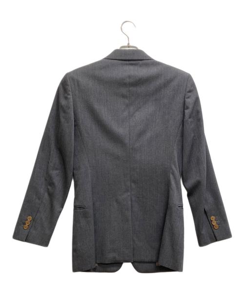Vivienne Westwood man（ヴィヴィアン ウェストウッド マン）Vivienne Westwood man (ヴィヴィアン ウェストウッド マン) テーラードジャケット グレー サイズ:44の古着・服飾アイテム