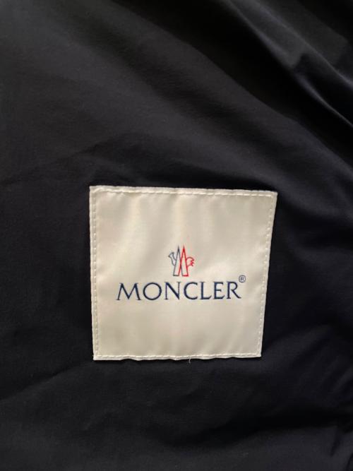 MONCLER（モンクレール）MONCLER (モンクレール) GUILLEMOT/ダウンジャケット ブラック サイズ:00の古着・服飾アイテム
