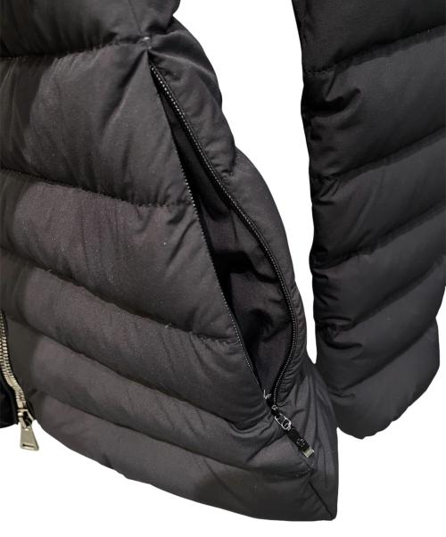 MONCLER（モンクレール）MONCLER (モンクレール) GUILLEMOT/ダウンジャケット ブラック サイズ:00の古着・服飾アイテム