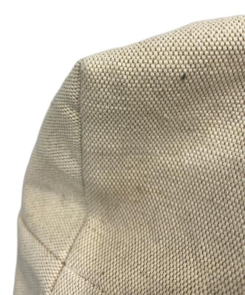 JIL SANDER（ジルサンダー）JIL SANDER (ジルサンダー) ドローストリングバッグ ブラック×アイボリーの古着・服飾アイテム