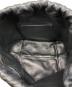 中古・古着 JIL SANDER (ジルサンダー) ドローストリングバッグ ブラック×アイボリー：22000円