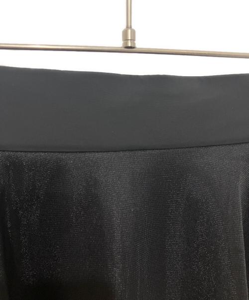 Lig.（リグドット）Lig. (リグドット) sheer volume skirt ブラック サイズ:Mの古着・服飾アイテム