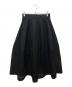 Lig.（リグドット）の古着「sheer volume skirt」｜ブラック