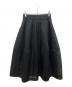Lig. (リグドット) sheer volume skirt ブラック サイズ:M：13000円