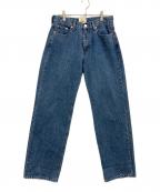SHISHIKUIシシクイ）の古着「1367 low rise denim」｜インディゴ